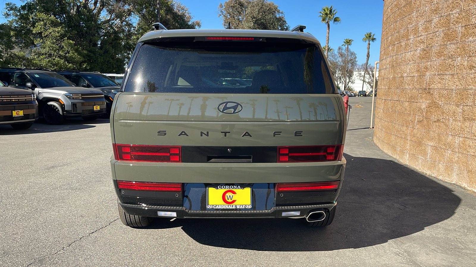 2025 Hyundai Santa Fe Calligraphy 9