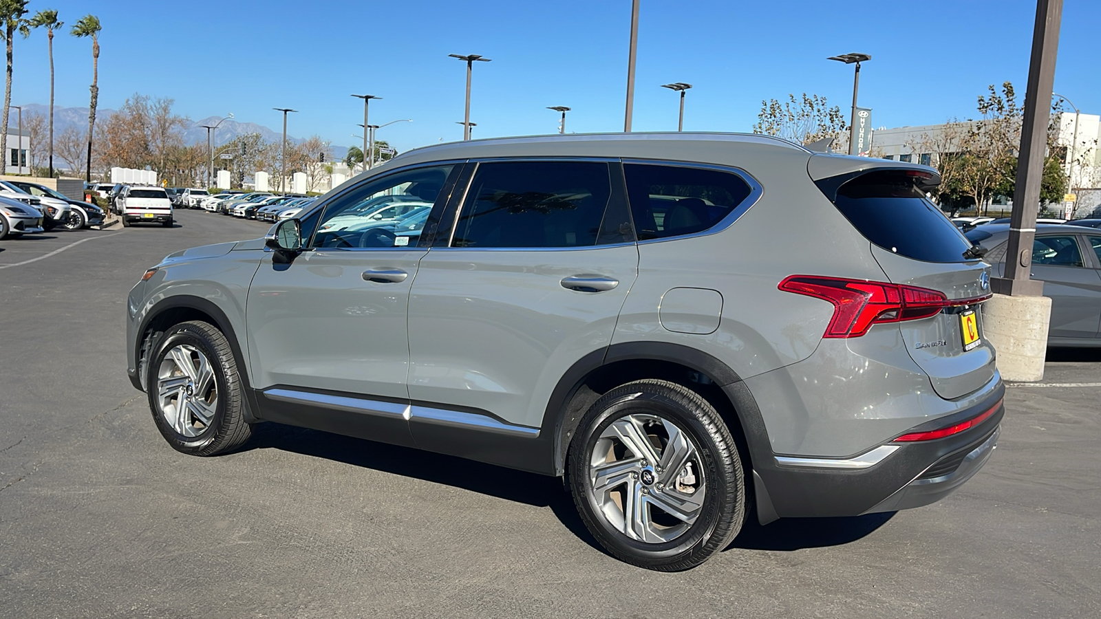 2021 Hyundai Santa Fe SEL 11