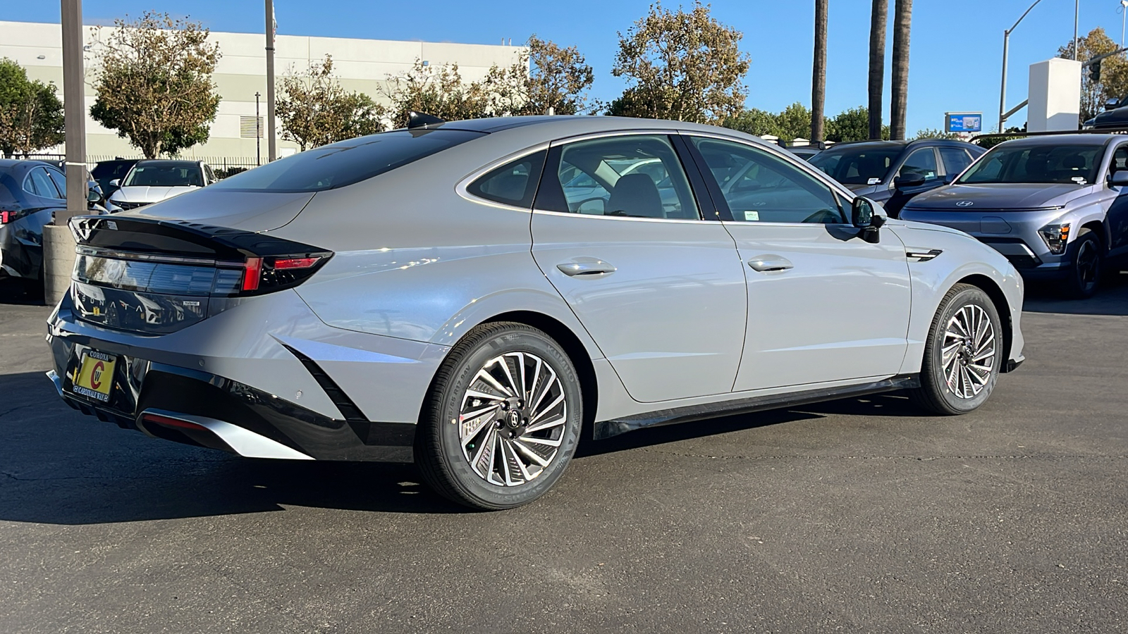 2025 Hyundai Sonata Hybrid Limited 7