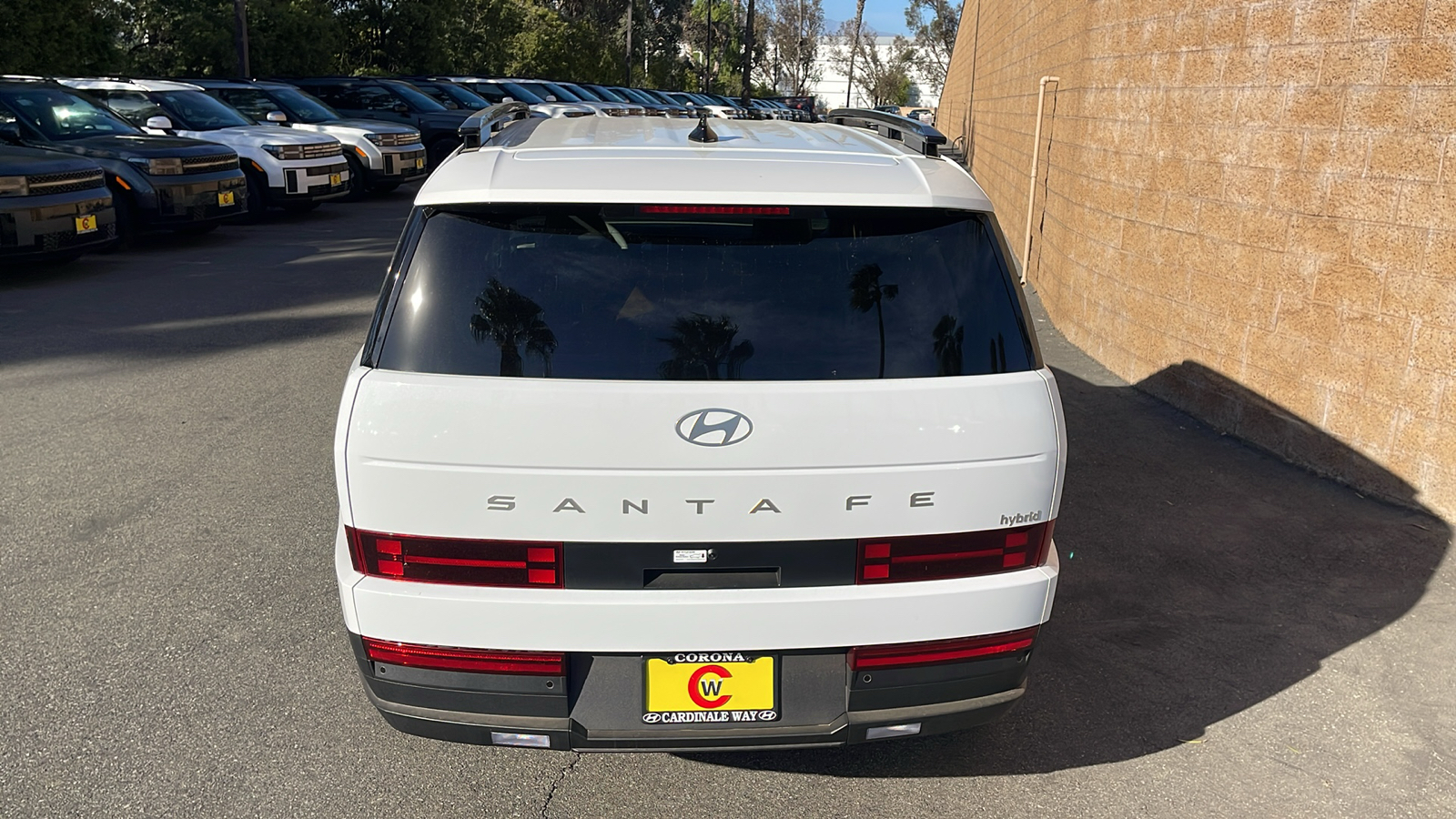 2025 Hyundai Santa Fe Hybrid SEL 8