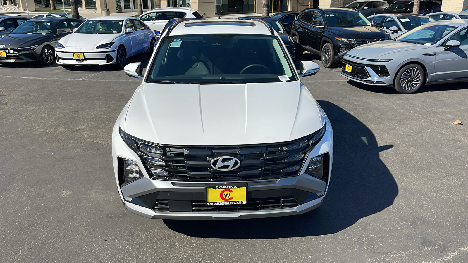 2025 Hyundai Tucson SEL Convenience 2