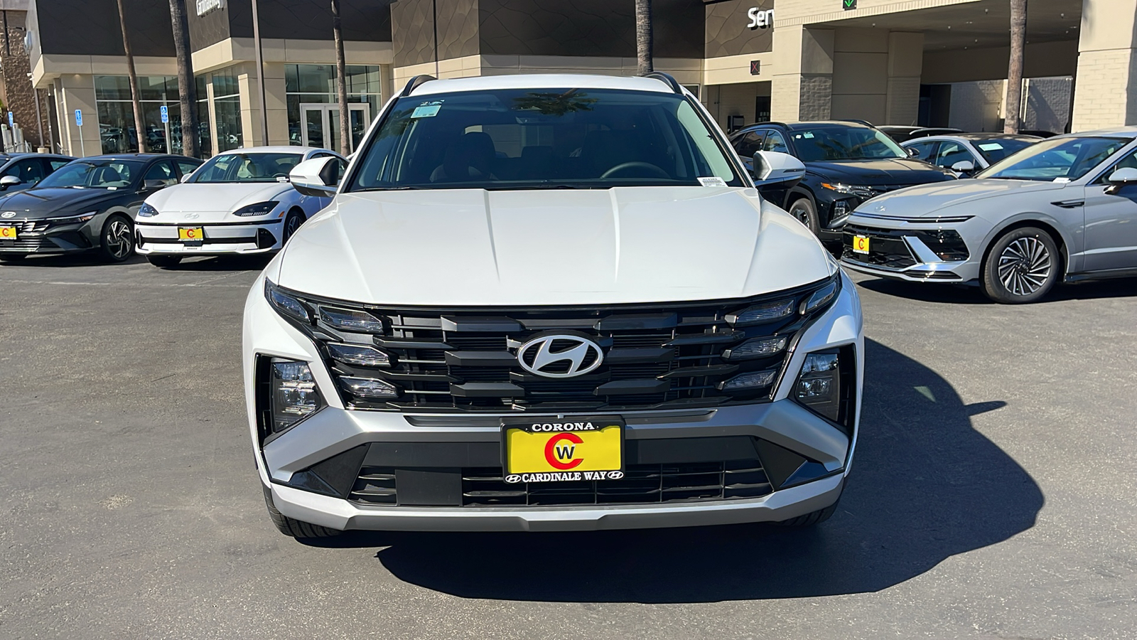 2025 Hyundai Tucson SEL Convenience 3