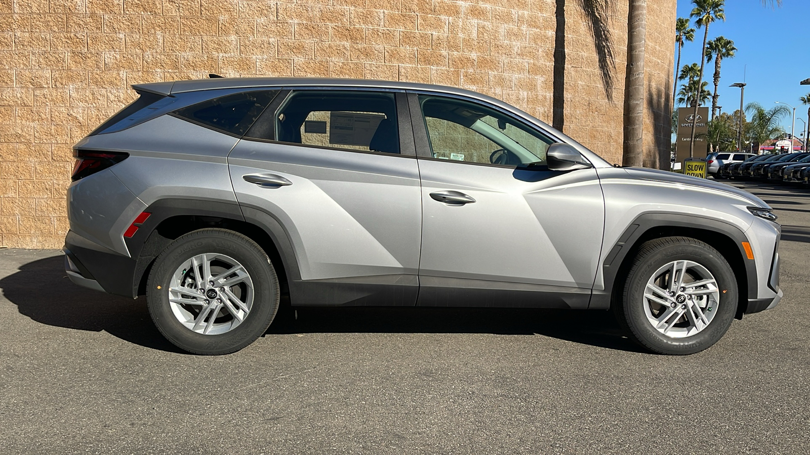 2025 Hyundai Tucson SE 6