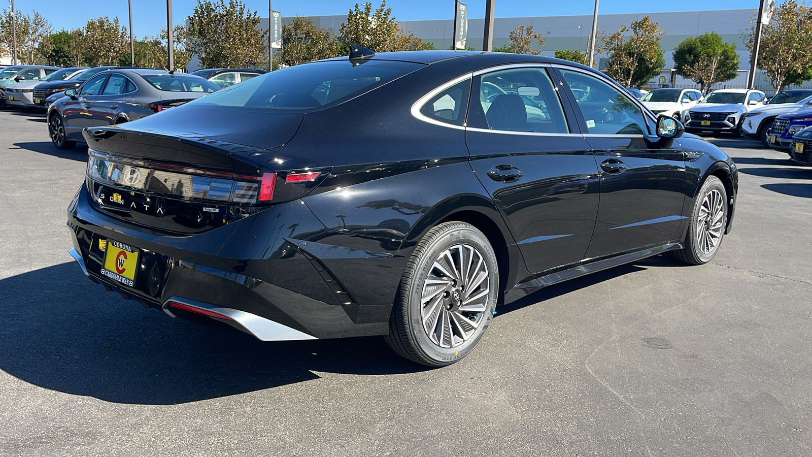 2025 Hyundai Sonata Hybrid SEL 7