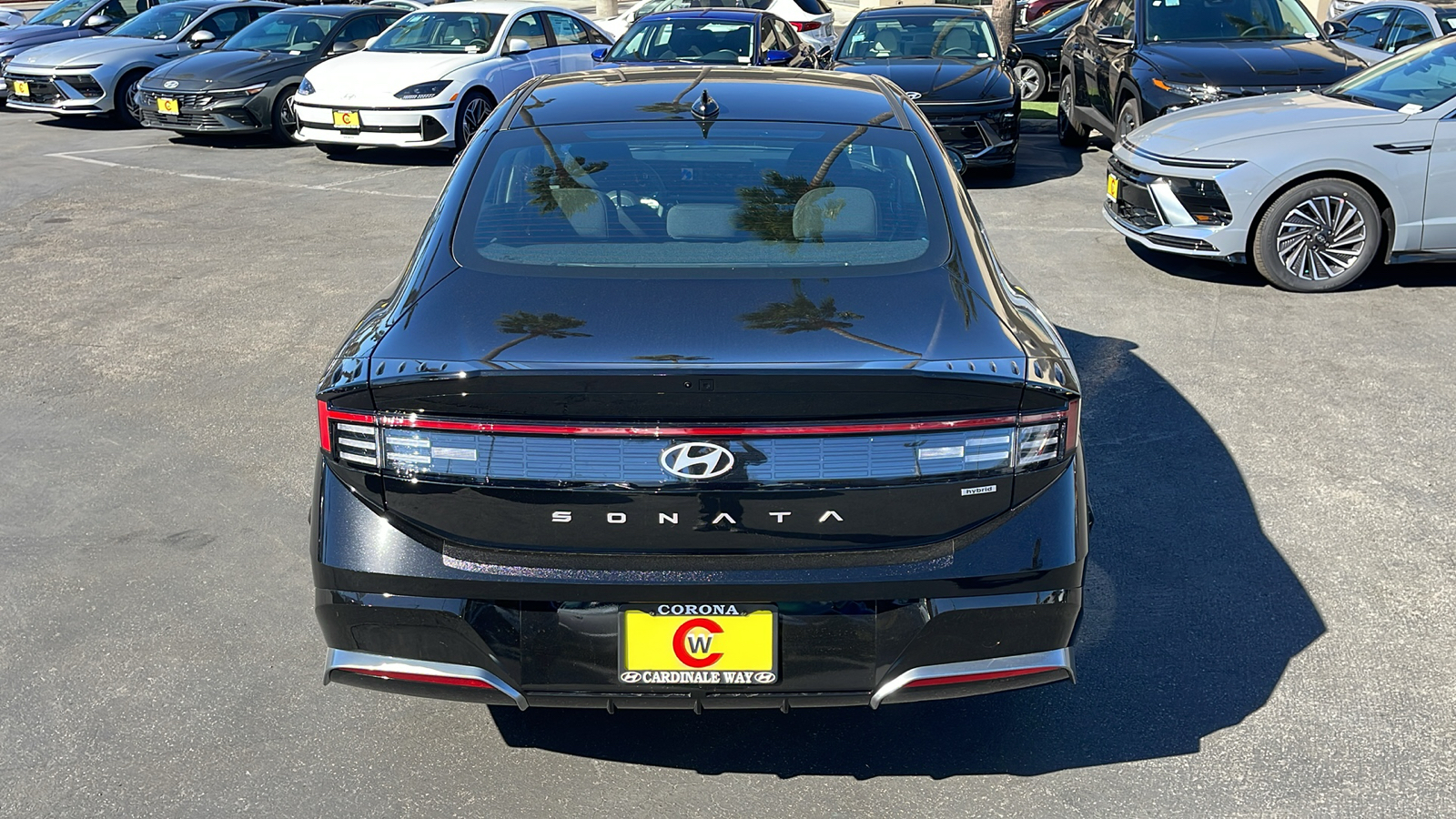 2025 Hyundai Sonata Hybrid SEL 8