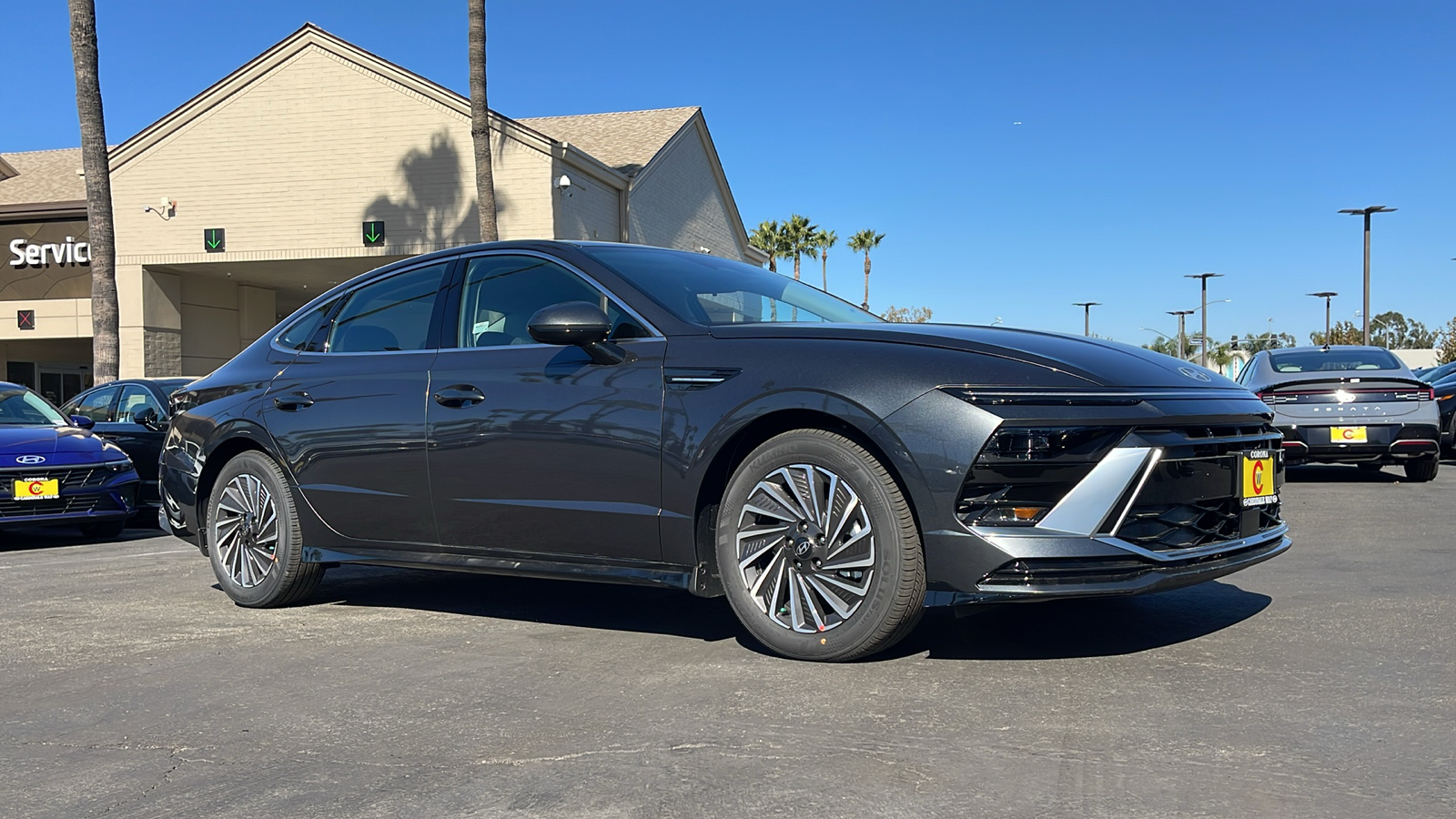 2025 Hyundai Sonata Hybrid SEL 1