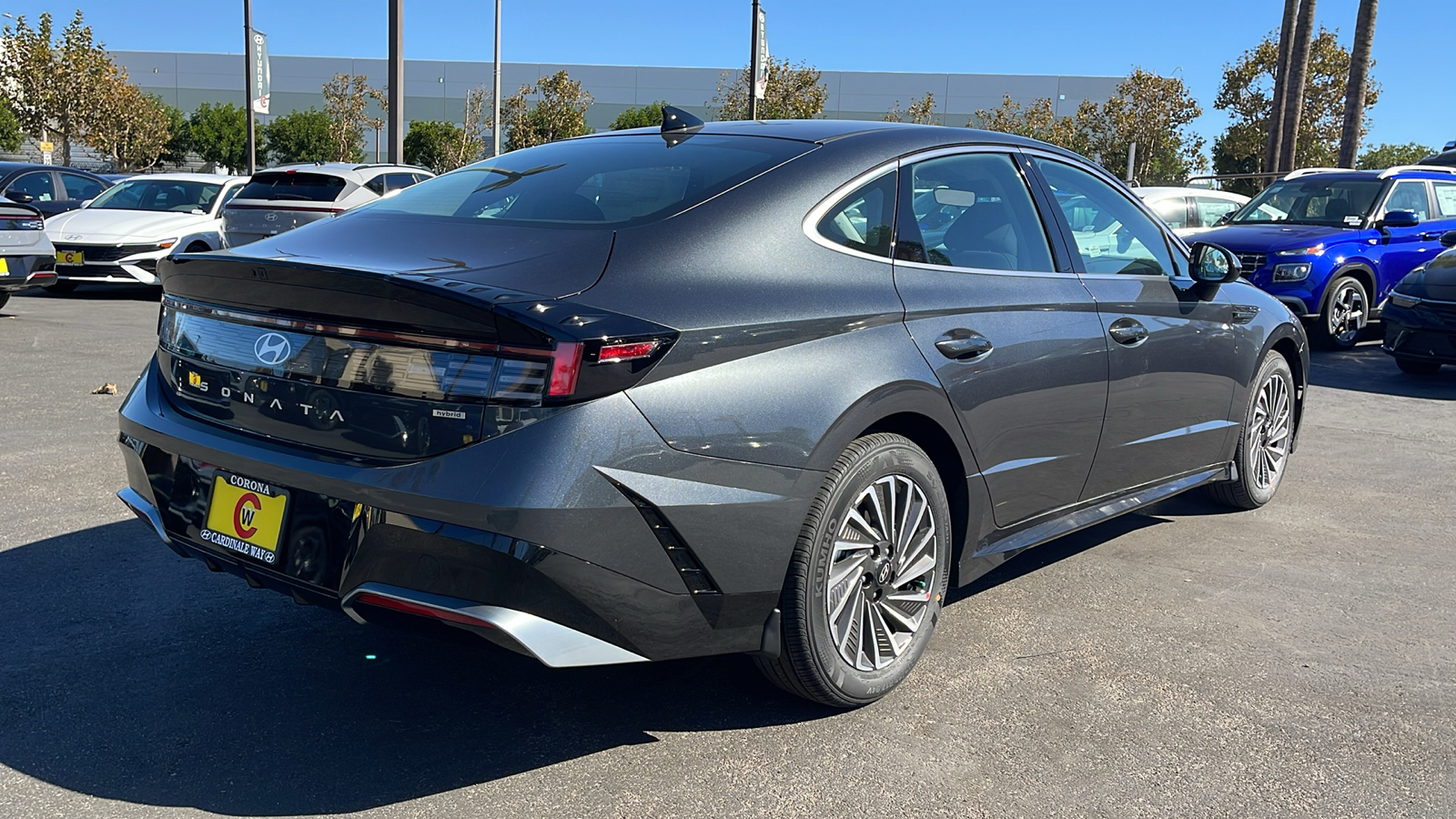 2025 Hyundai Sonata Hybrid SEL 7