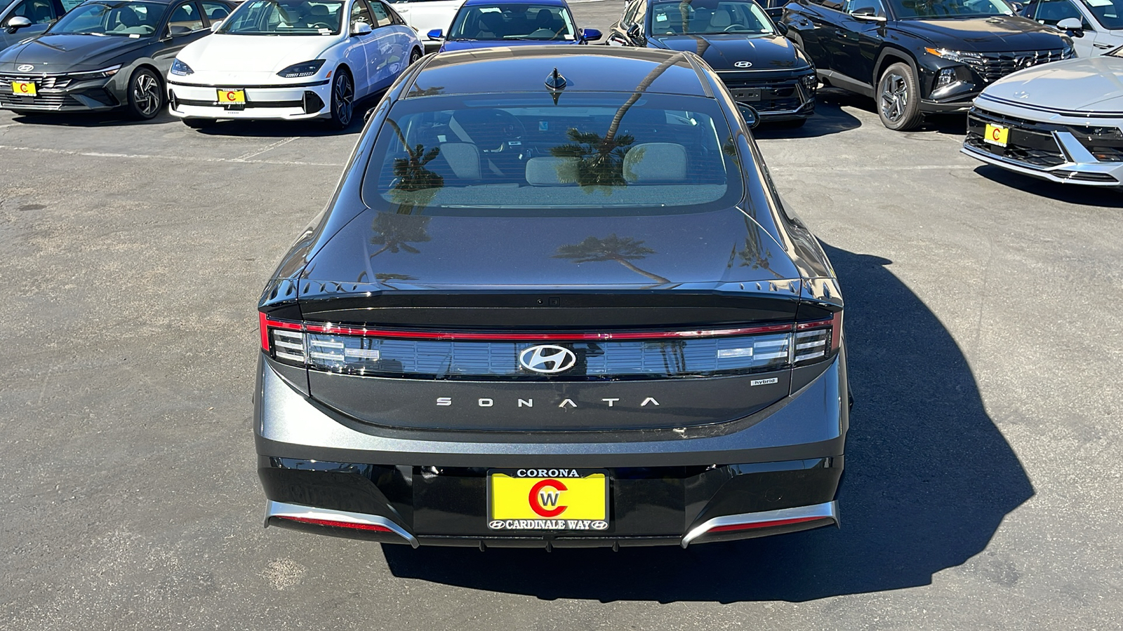 2025 Hyundai Sonata Hybrid SEL 8