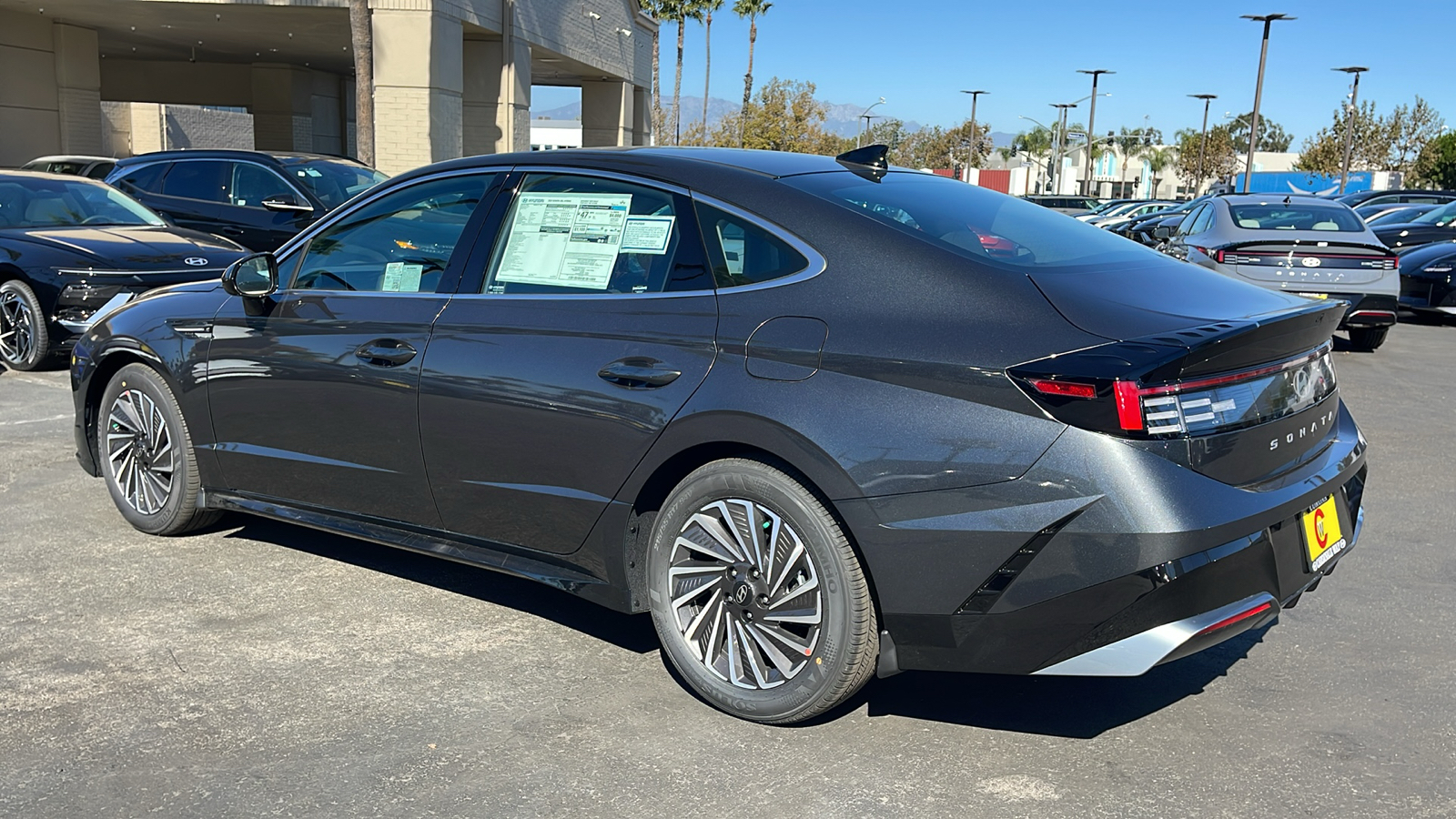 2025 Hyundai Sonata Hybrid SEL 11