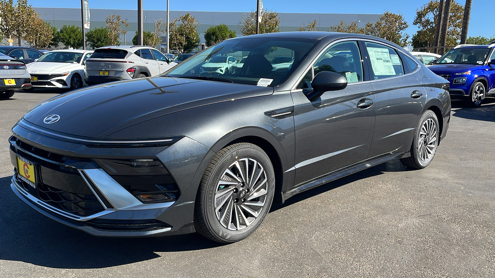 2025 Hyundai Sonata Hybrid SEL 13