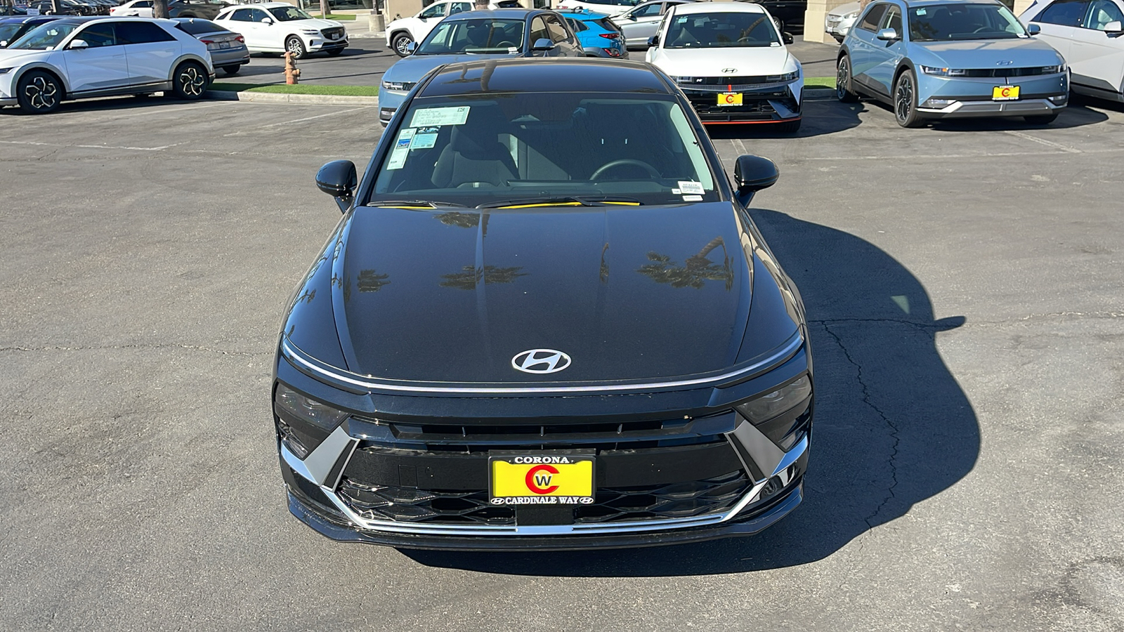 2025 Hyundai Sonata Hybrid SEL 2