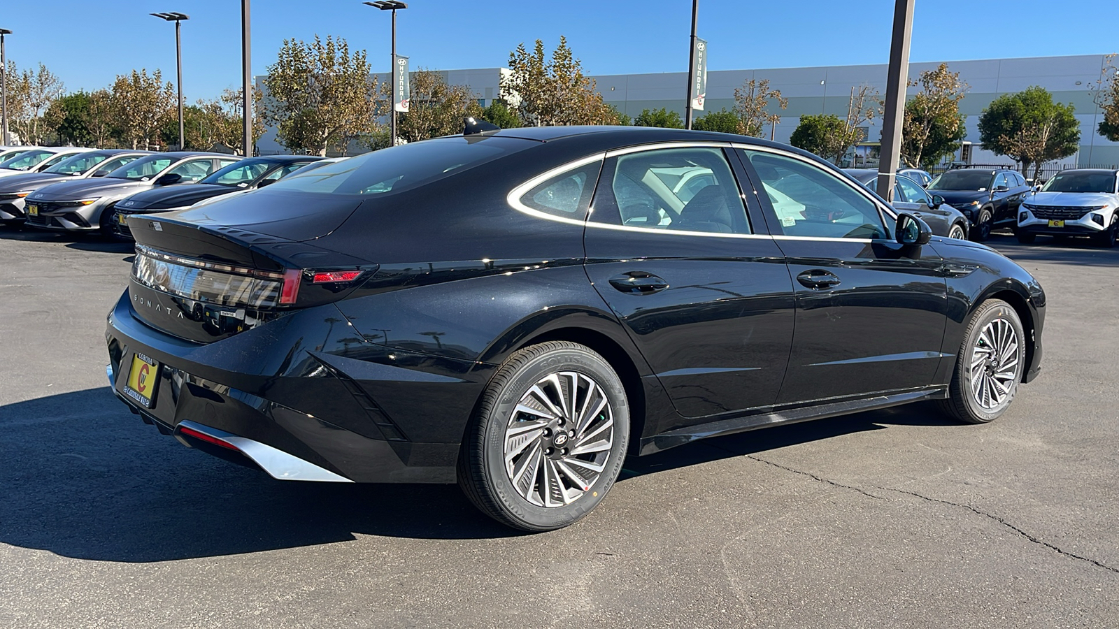 2025 Hyundai Sonata Hybrid SEL 7