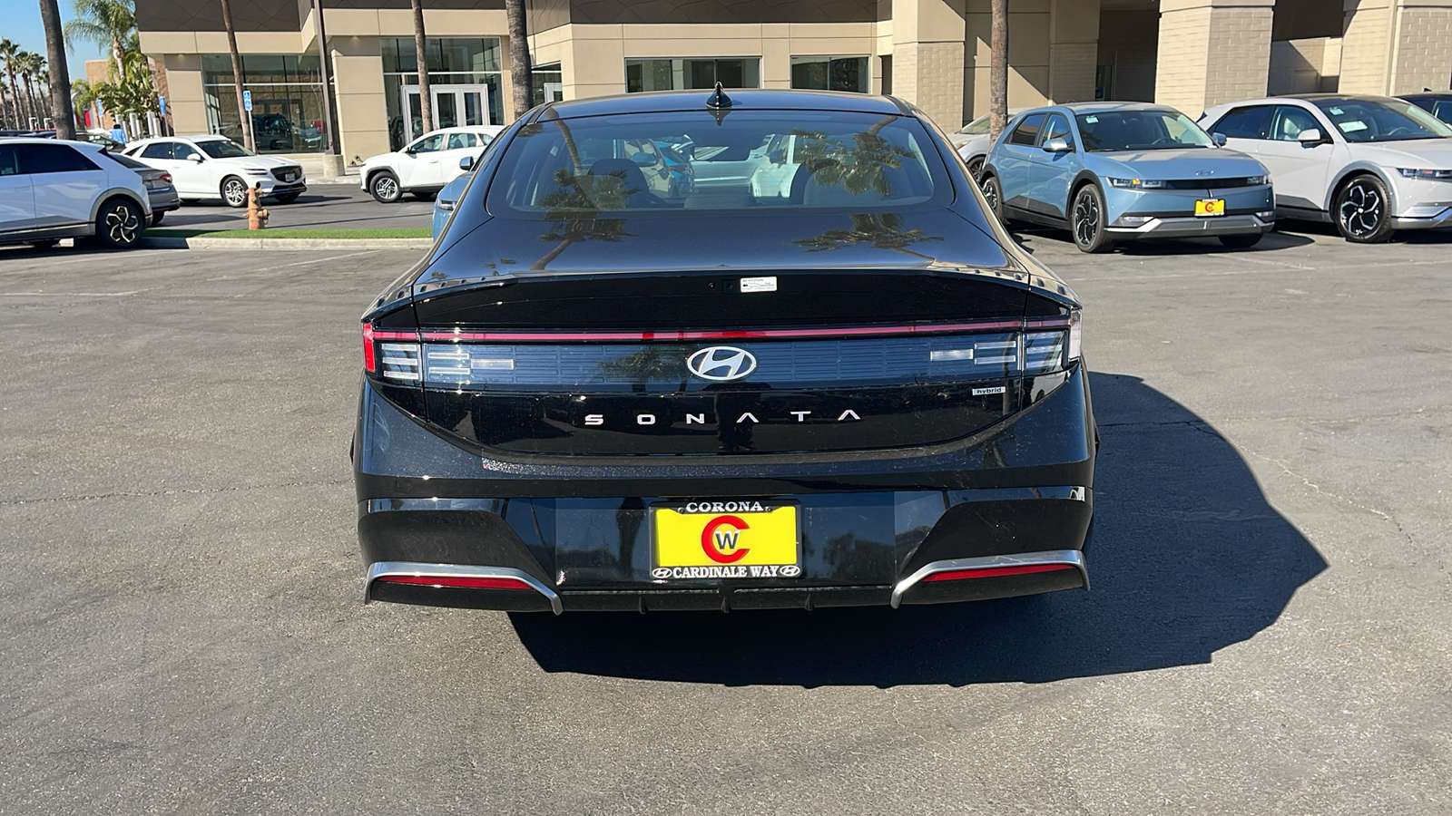 2025 Hyundai Sonata Hybrid SEL 9