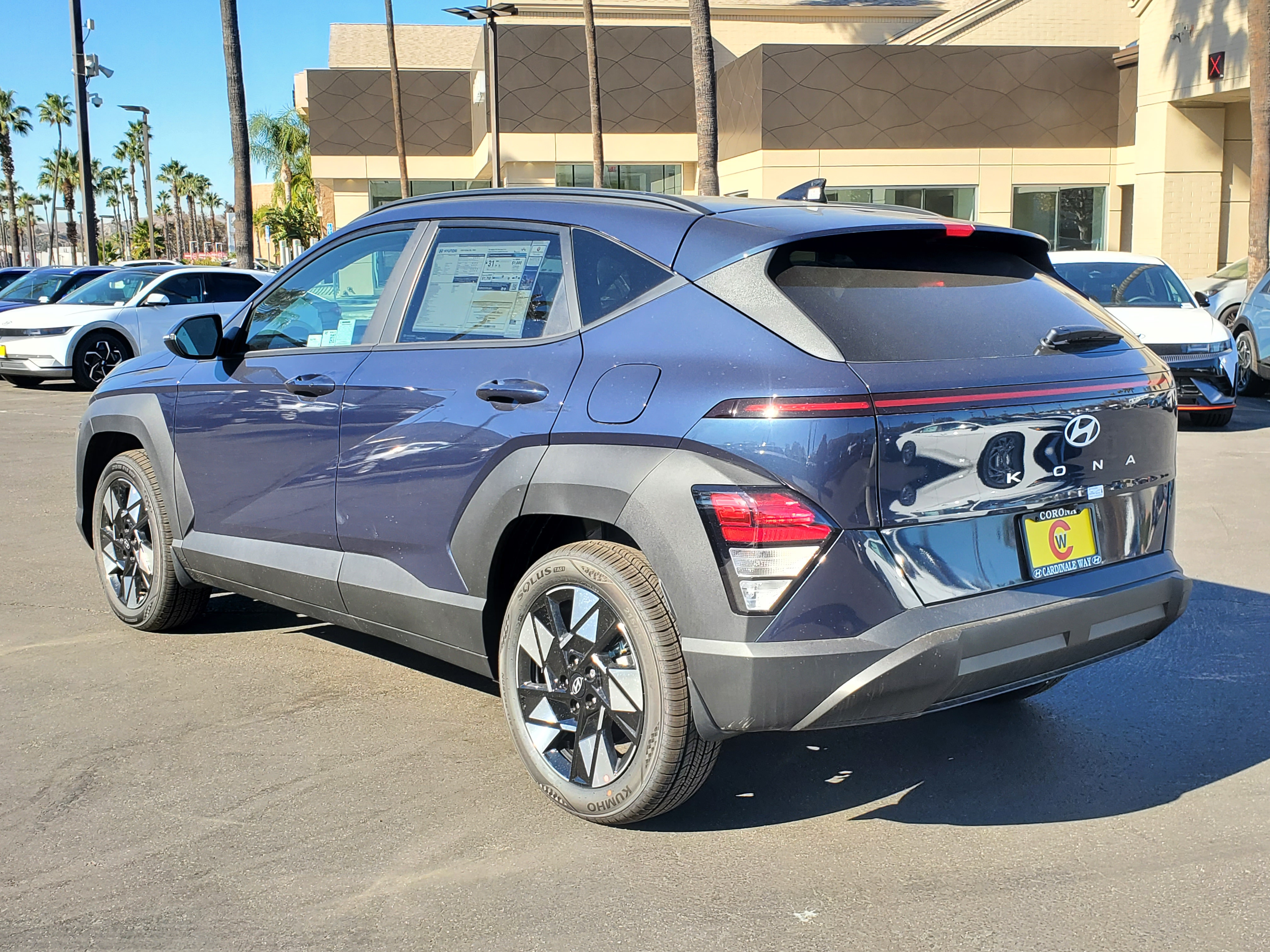 2025 Hyundai Kona SEL 11