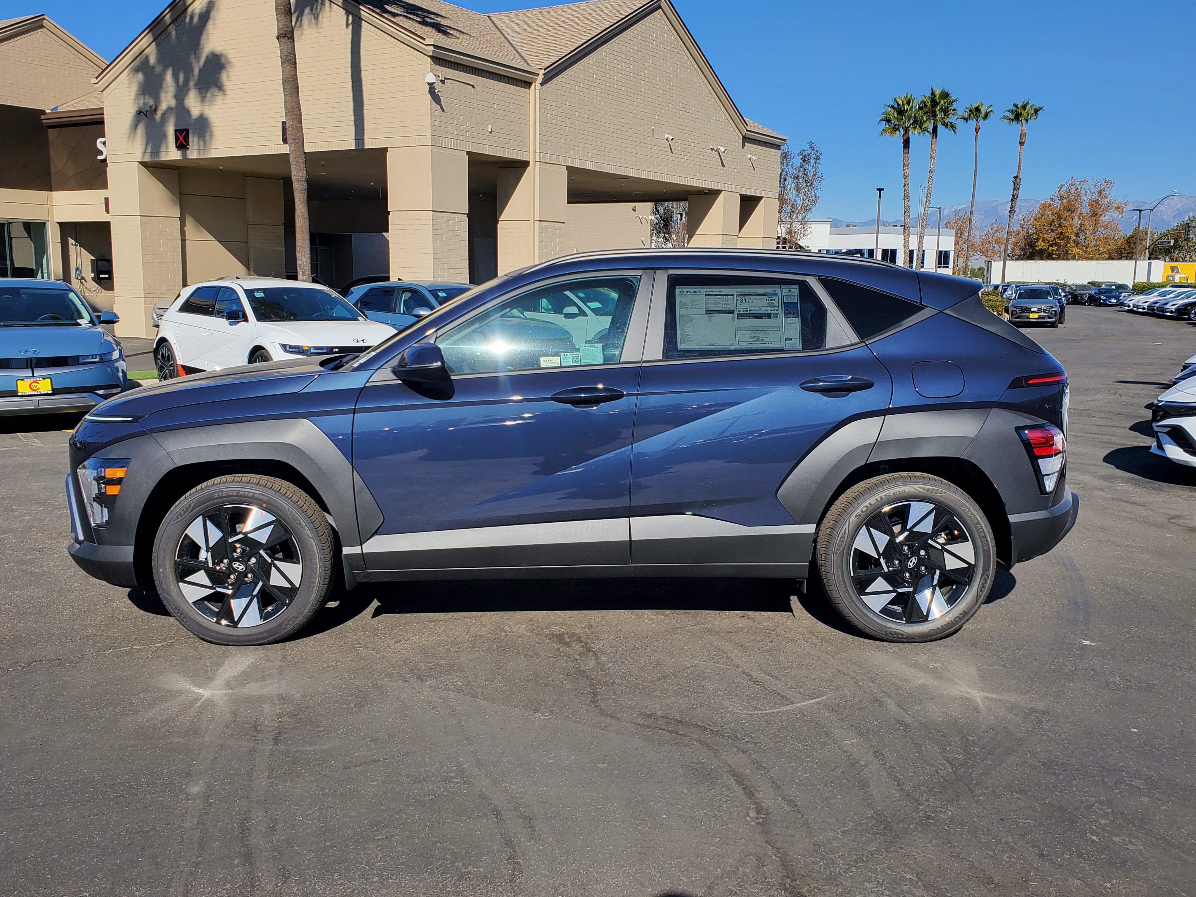 2025 Hyundai Kona SEL 12