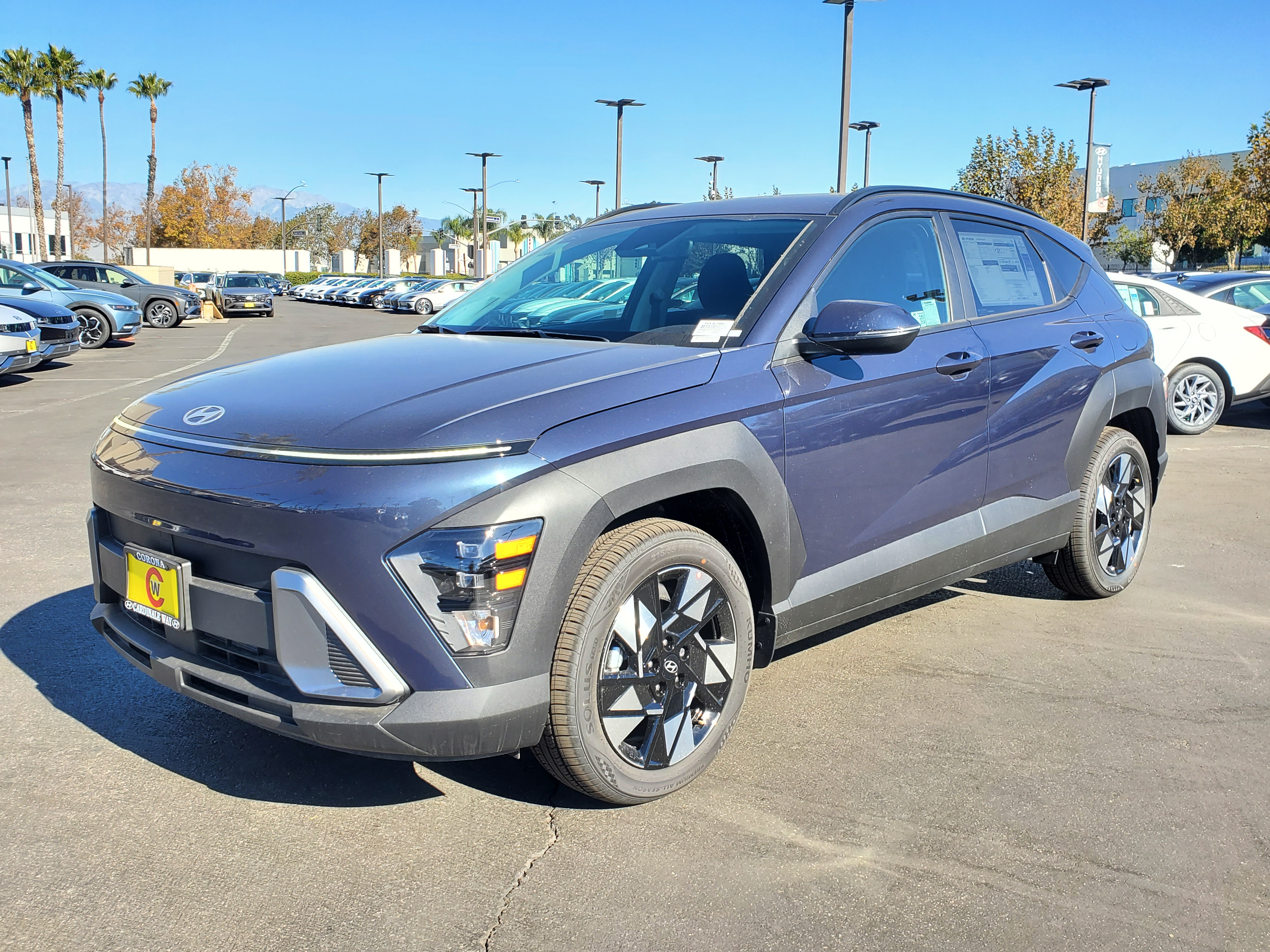 2025 Hyundai Kona SEL 13