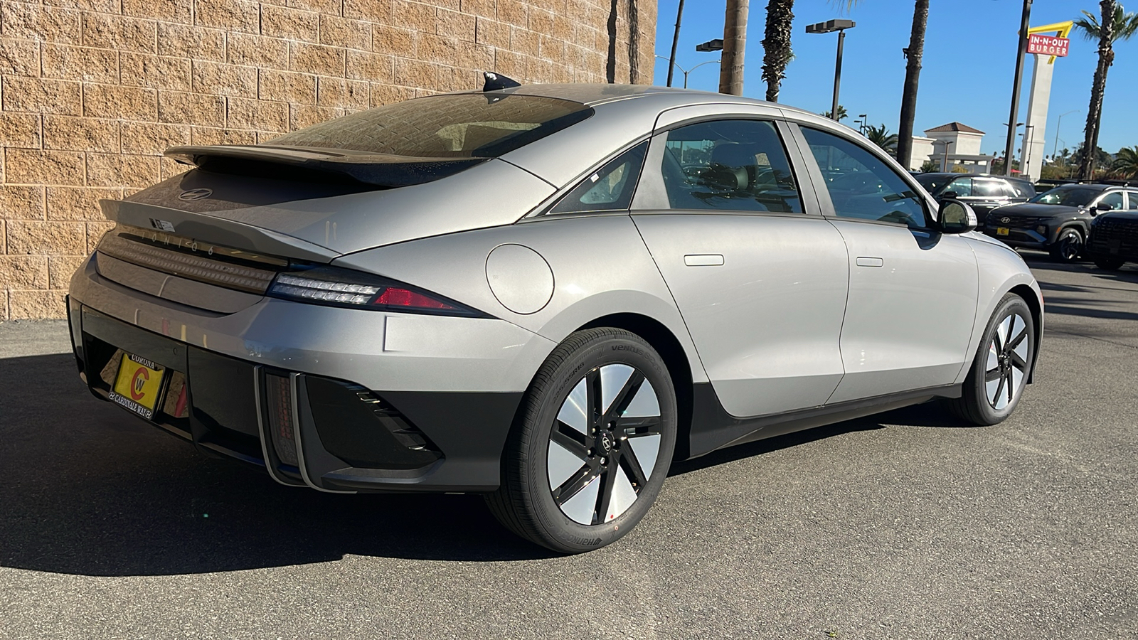 2025 Hyundai IONIQ 6 SE 7