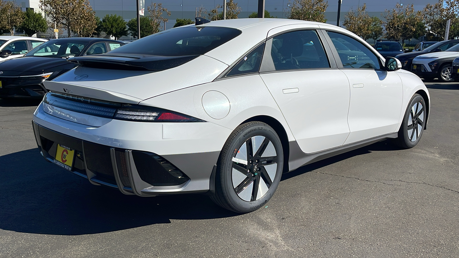 2025 Hyundai IONIQ 6 SE 7