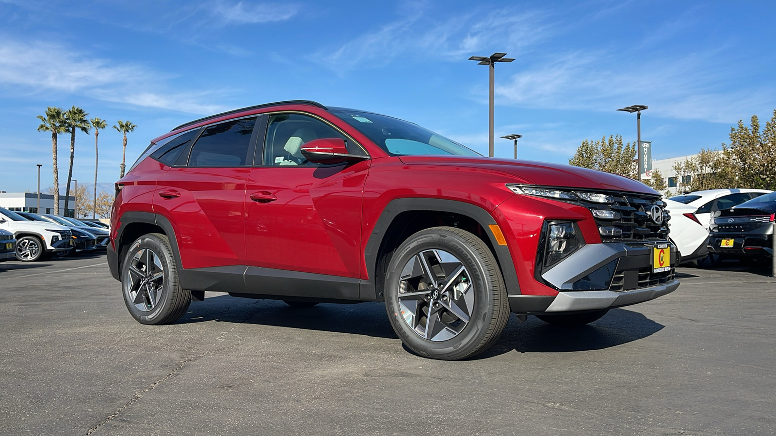 2025 Hyundai Tucson Hybrid SEL Convenience 1