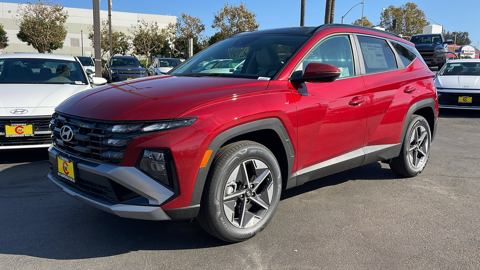 2025 Hyundai Tucson Hybrid SEL Convenience 13