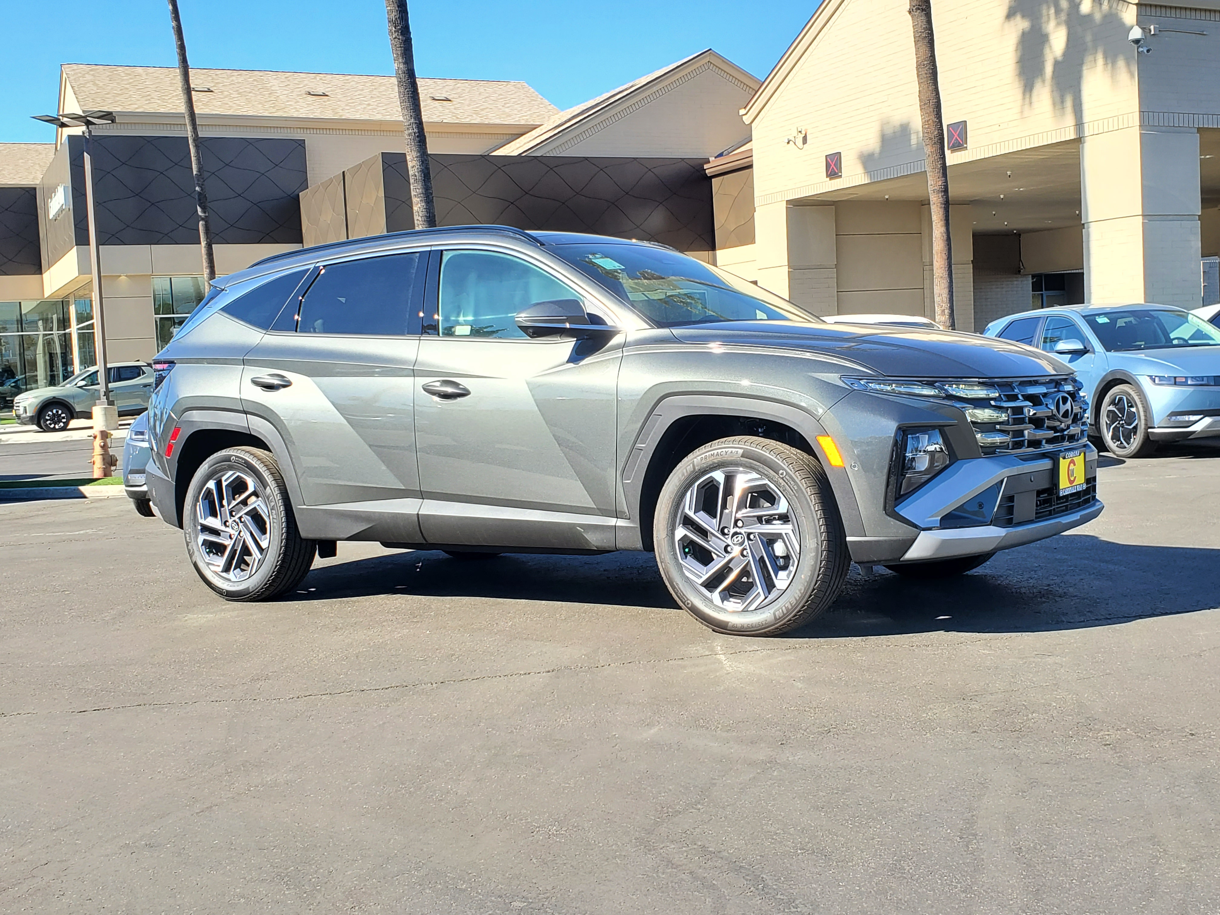 2025 Hyundai Tucson Hybrid Limited 1