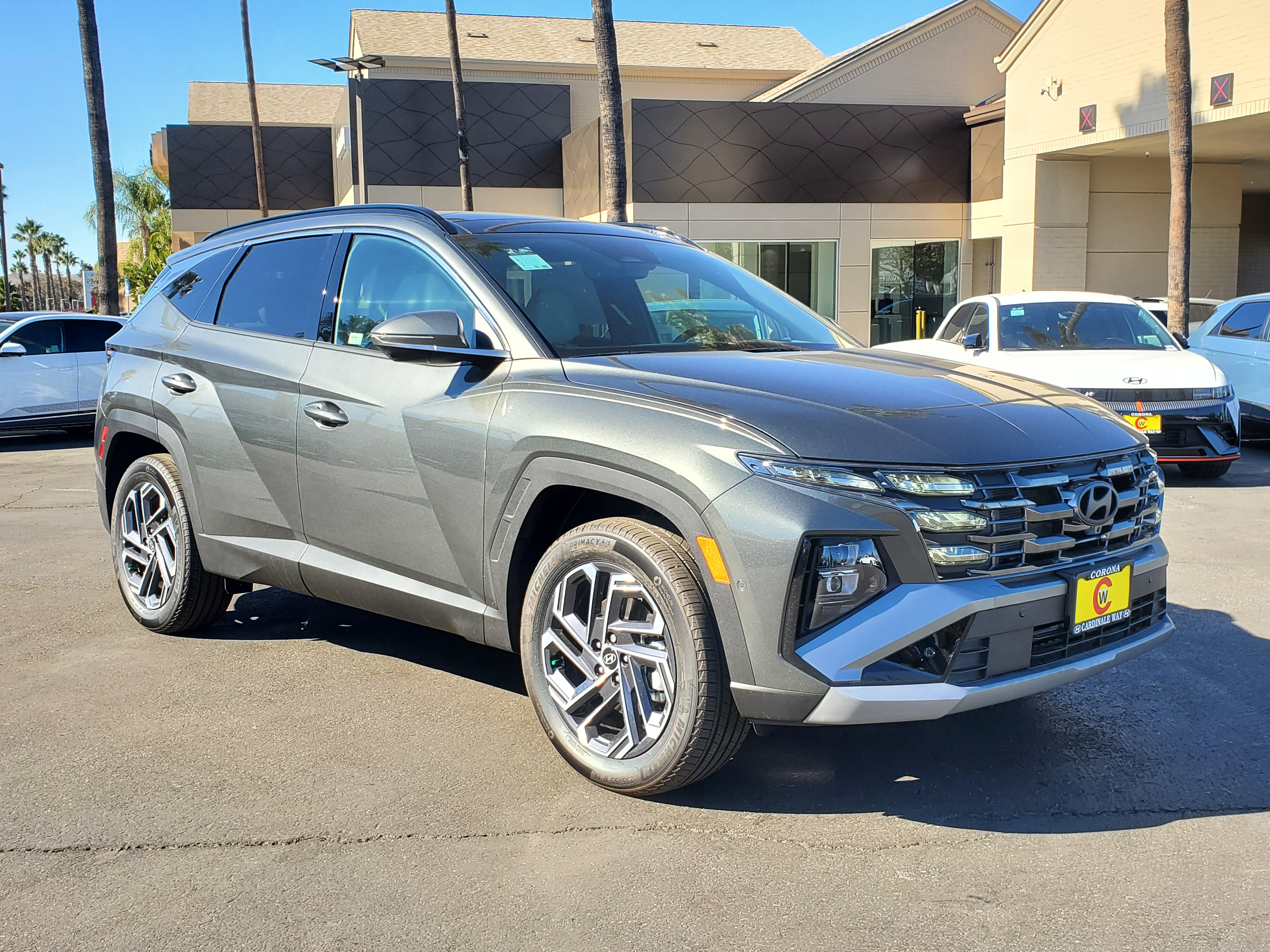 2025 Hyundai Tucson Hybrid Limited 5