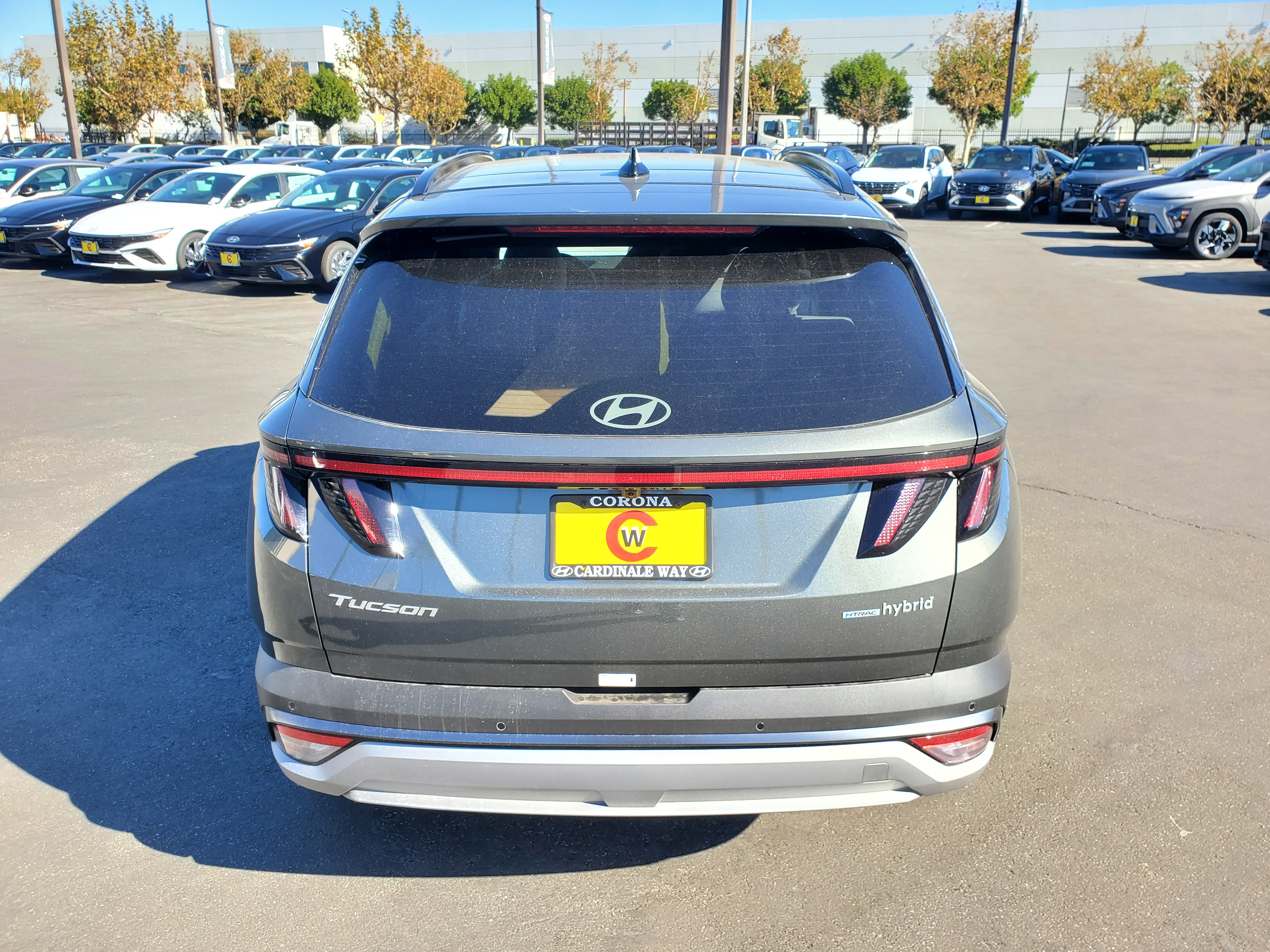 2025 Hyundai Tucson Hybrid Limited 8