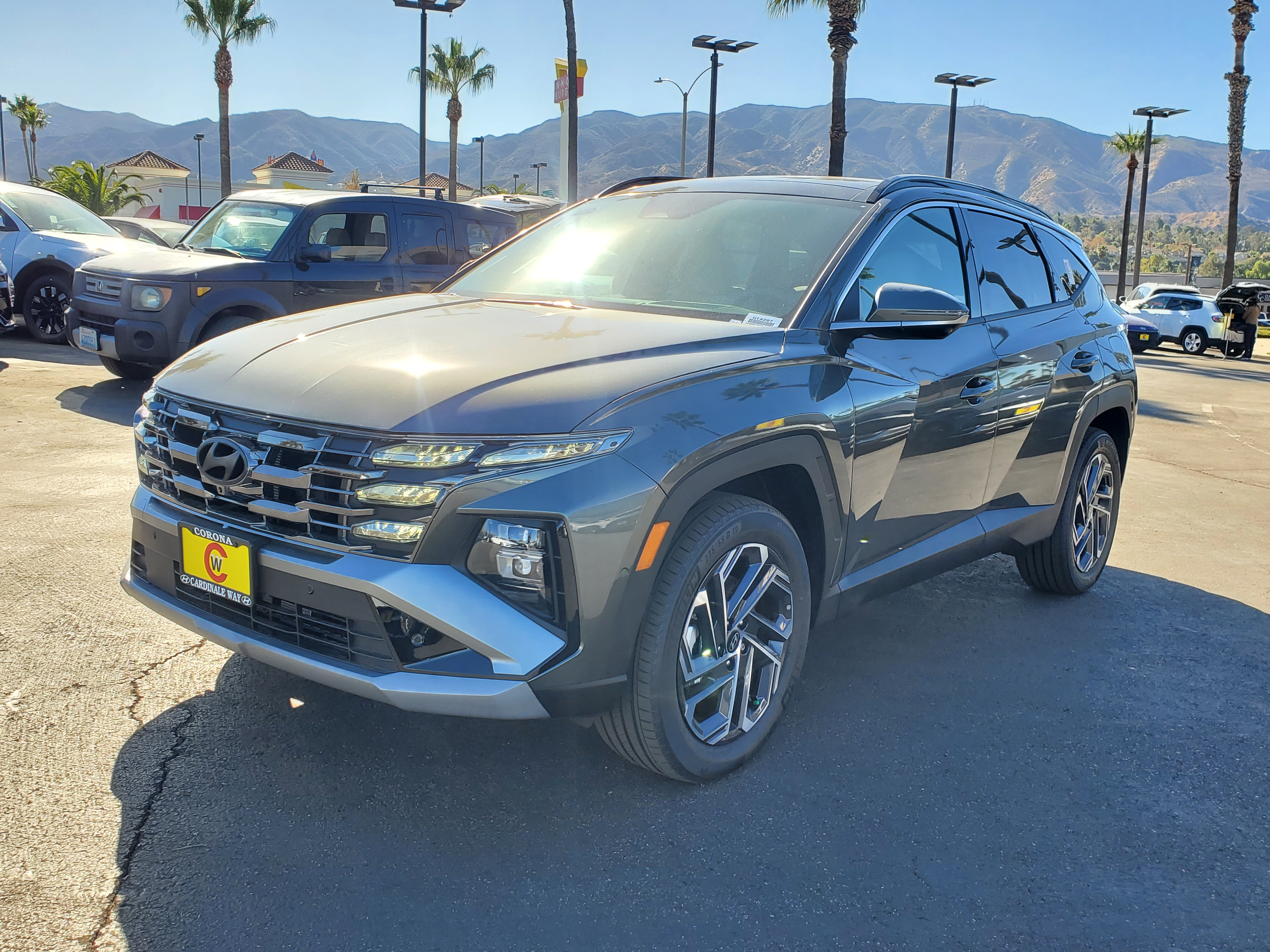 2025 Hyundai Tucson Hybrid Limited 13