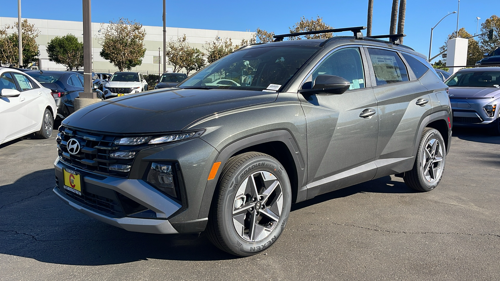 2025 Hyundai Tucson Hybrid SEL Convenience 13