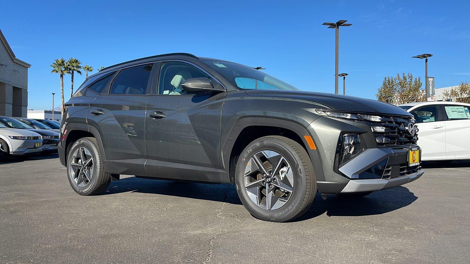 2025 Hyundai Tucson Hybrid SEL Convenience 1