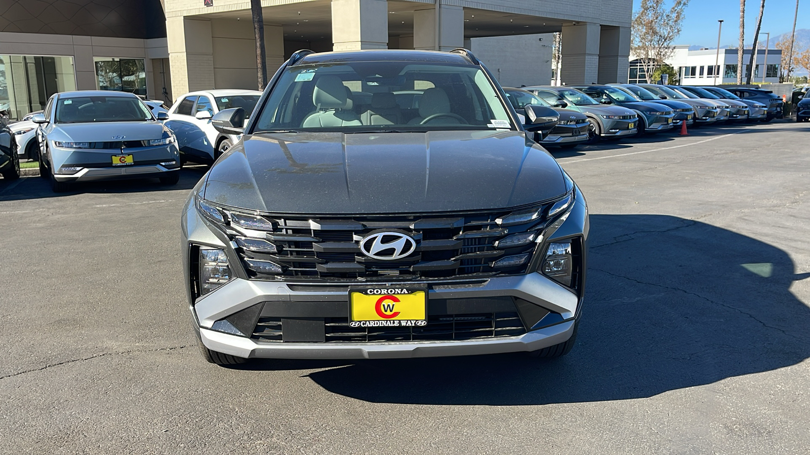 2025 Hyundai Tucson Hybrid SEL Convenience 3