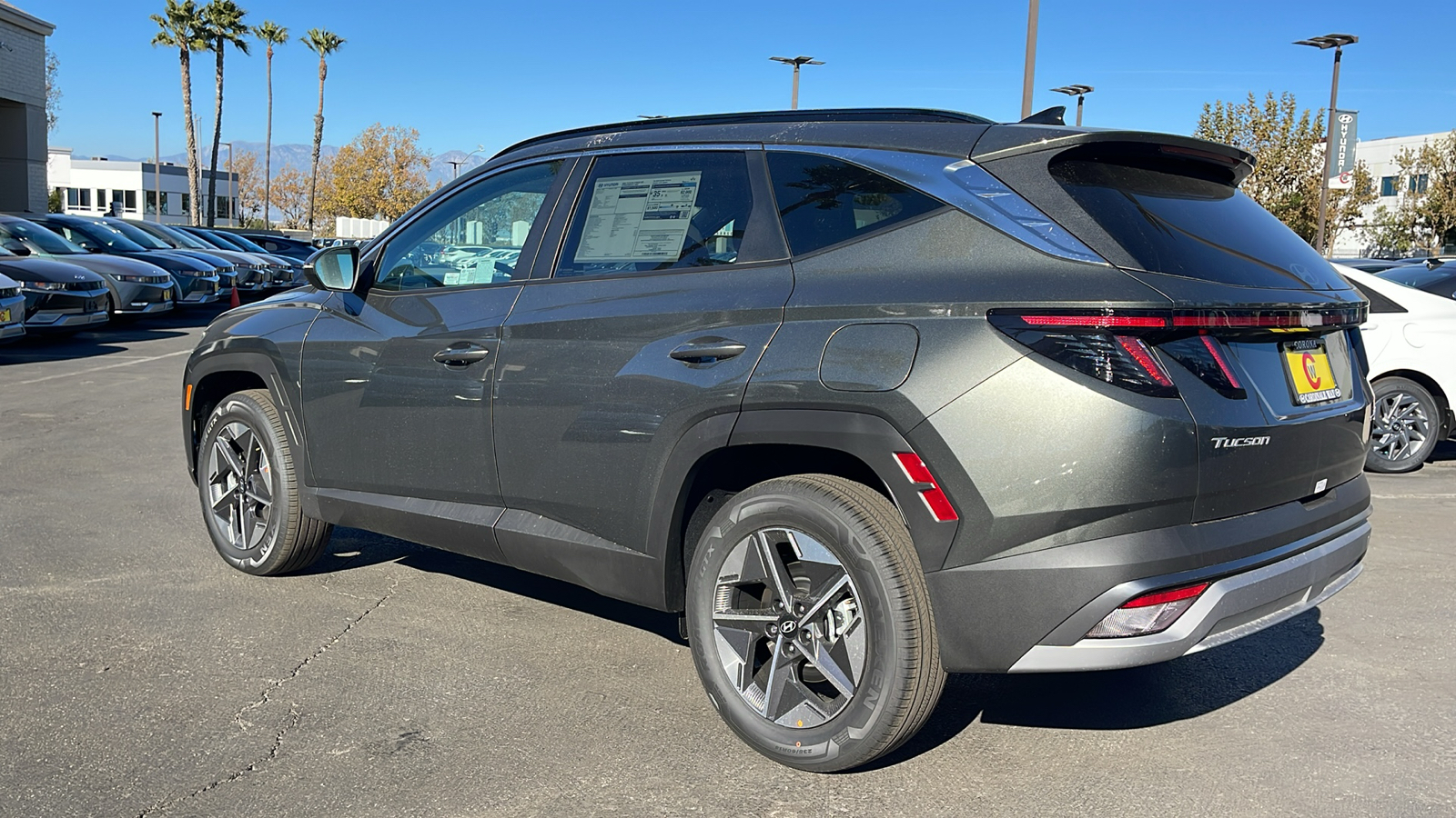 2025 Hyundai Tucson Hybrid SEL Convenience 11