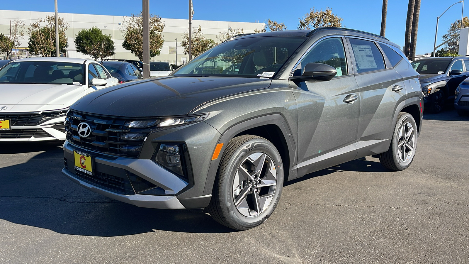 2025 Hyundai Tucson Hybrid SEL Convenience 13