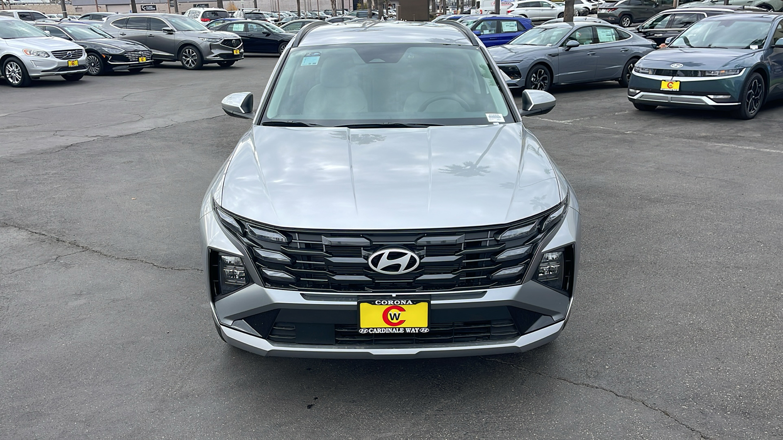 2025 Hyundai Tucson SEL 2