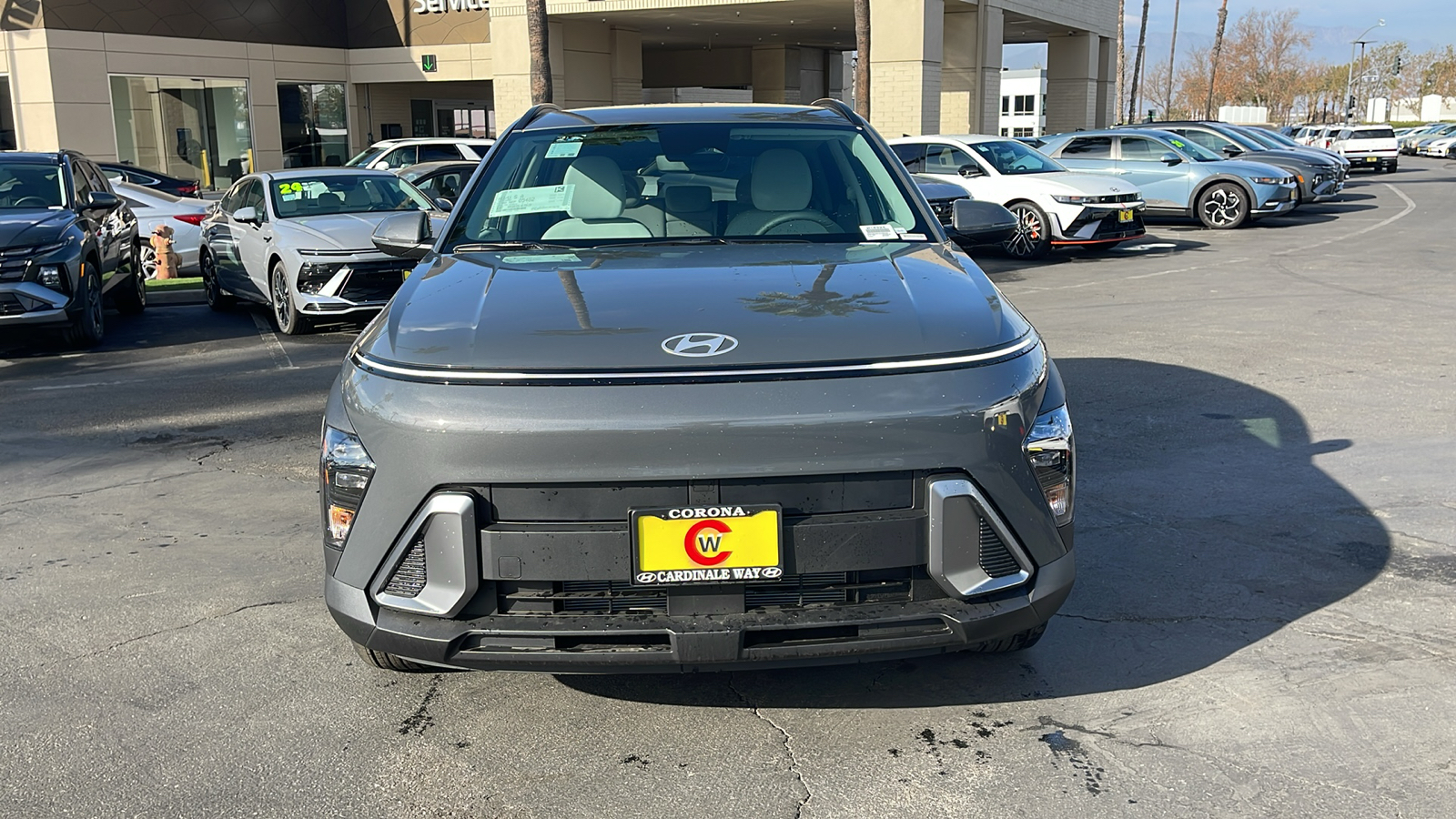 2025 Hyundai Kona SEL 3