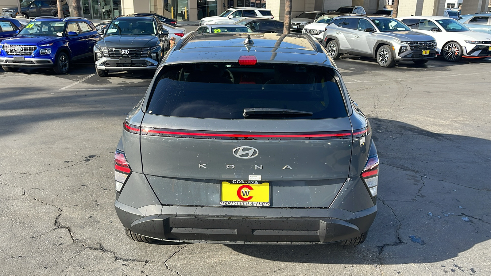 2025 Hyundai Kona SEL 8