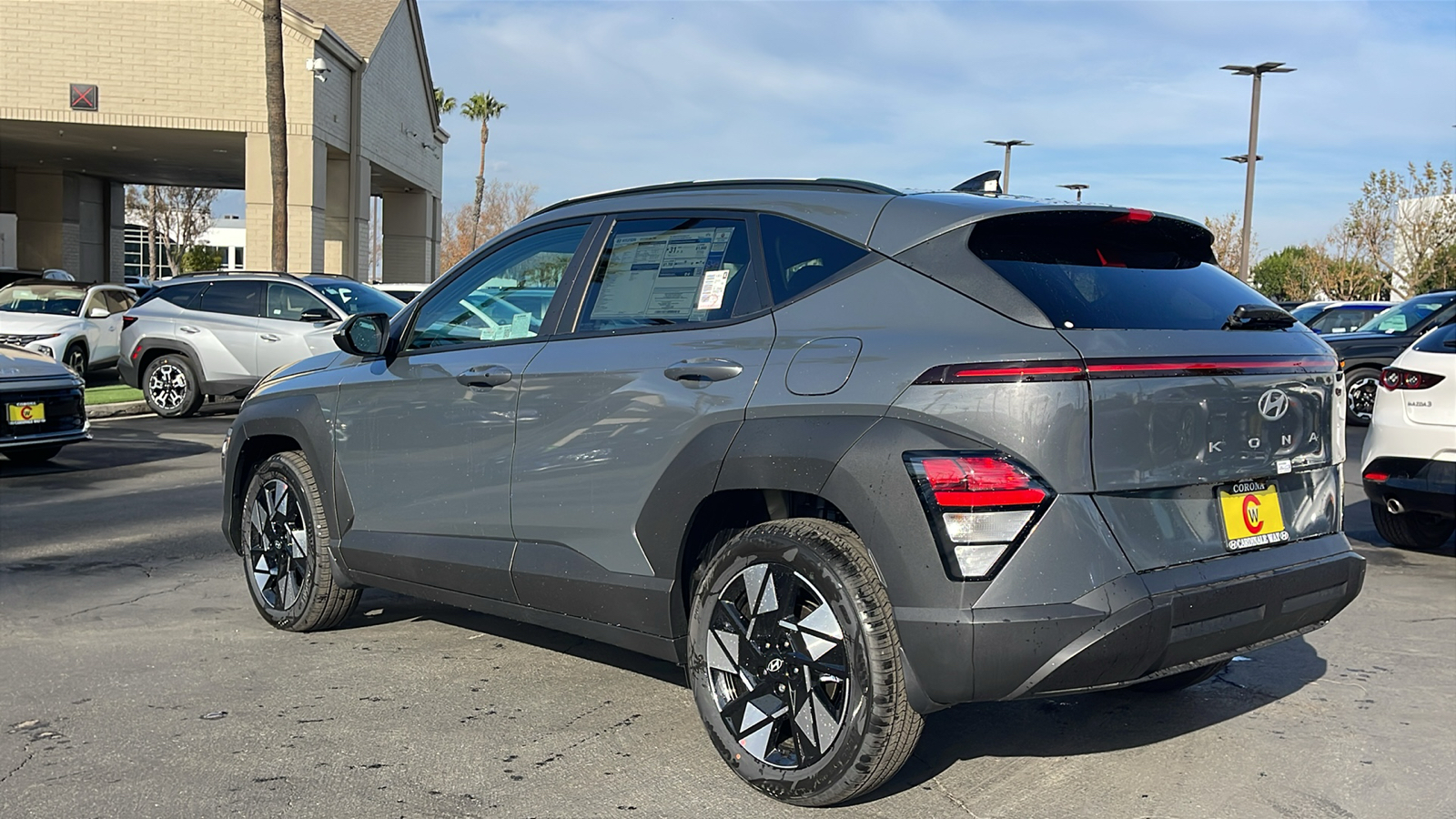 2025 Hyundai Kona SEL 11