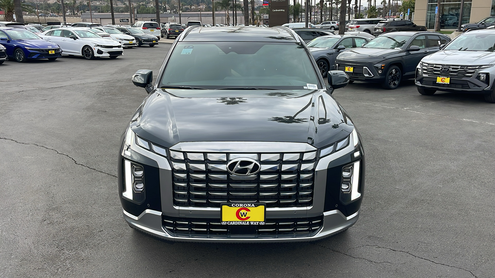 2025 Hyundai Palisade Calligraphy 2