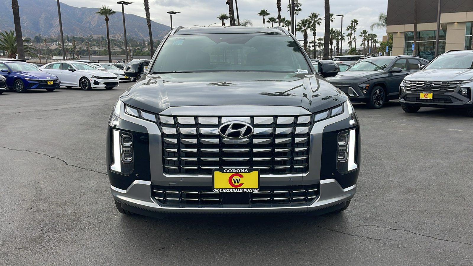 2025 Hyundai Palisade Calligraphy 3