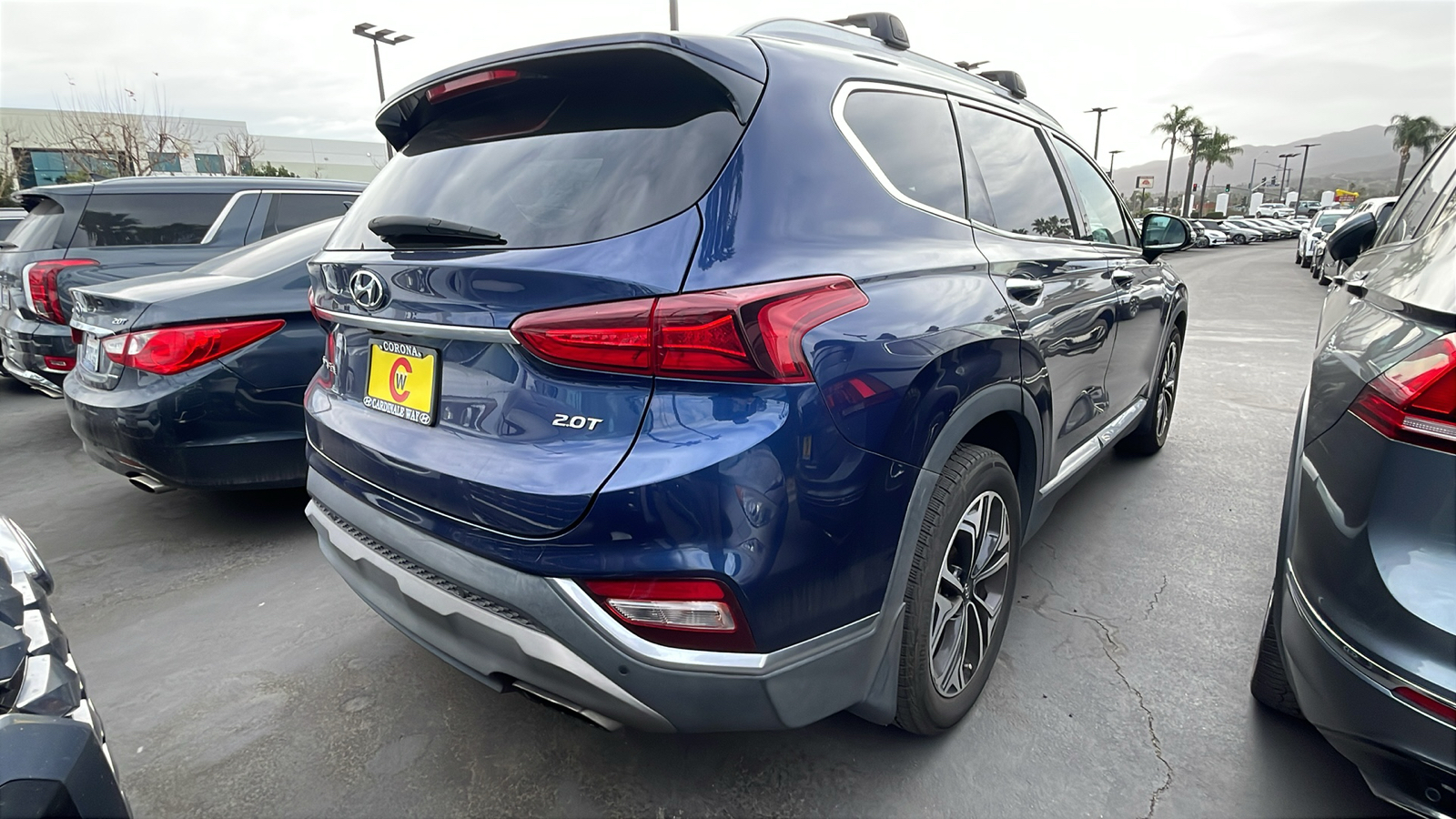 2020 Hyundai Santa Fe SEL 2.0T 2