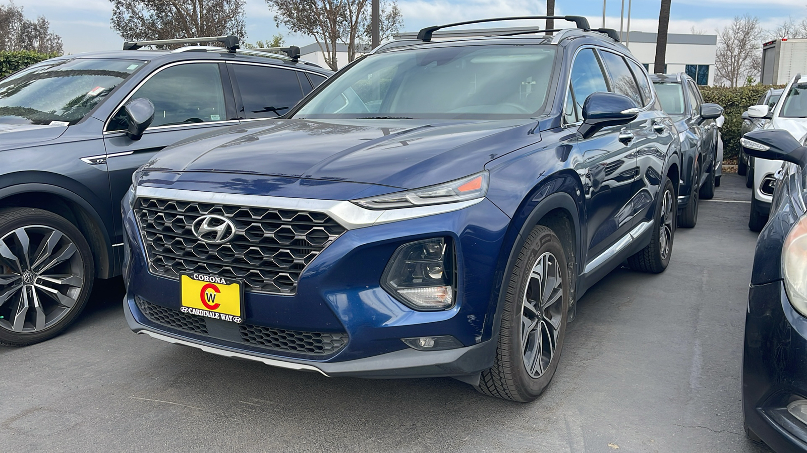 2020 Hyundai Santa Fe SEL 2.0T 6