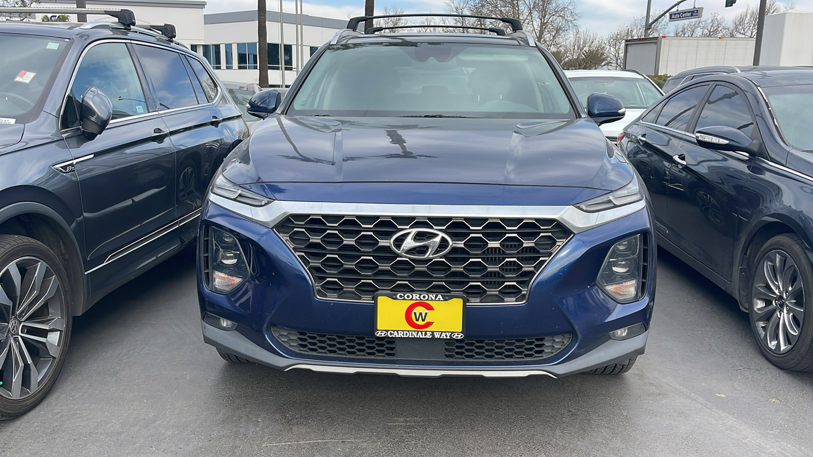 2020 Hyundai Santa Fe SEL 2.0T 7