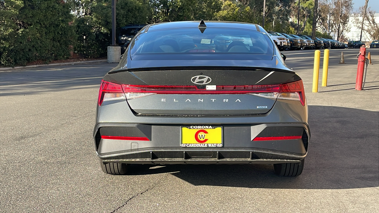 2025 Hyundai Elantra Hybrid SEL Sport 9