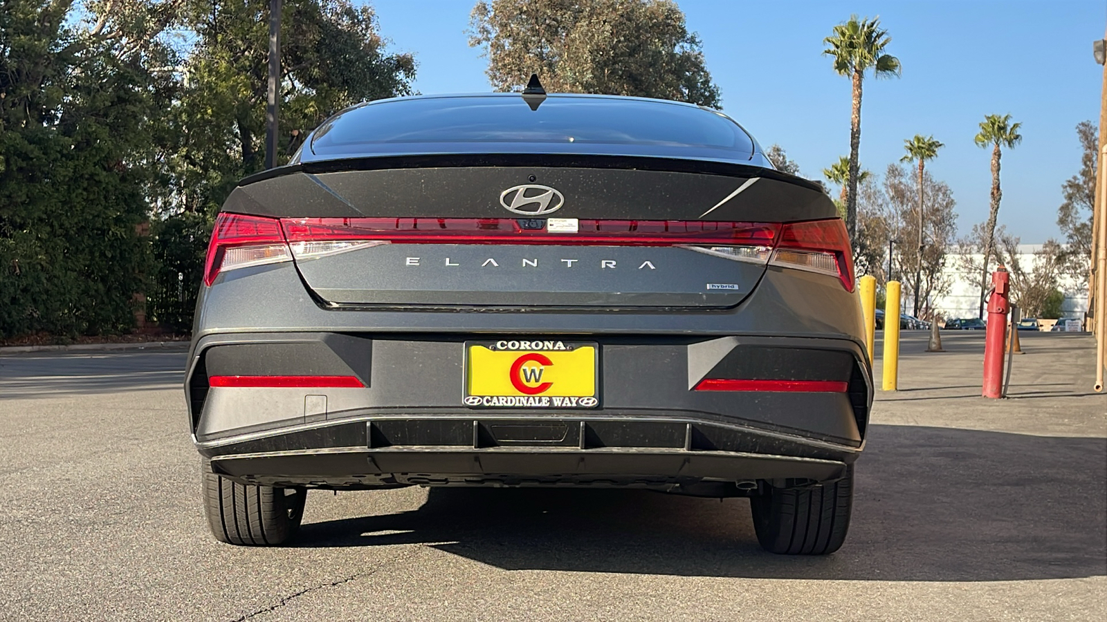 2025 Hyundai Elantra Hybrid SEL Sport 10