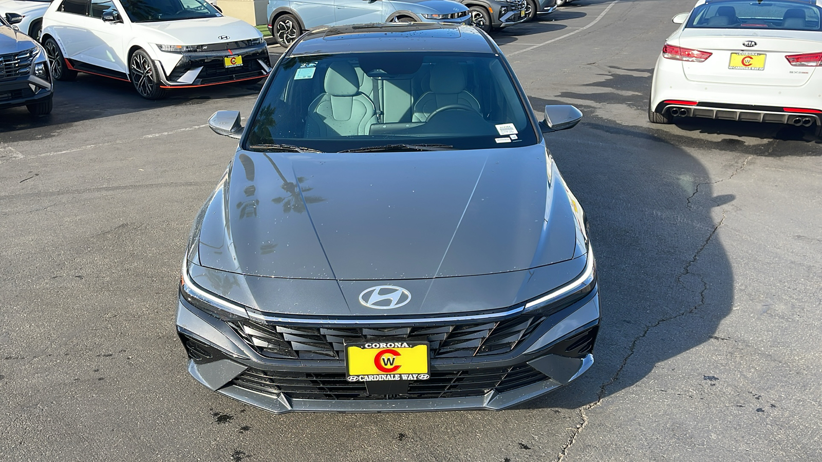 2025 Hyundai Elantra Hybrid Limited 2