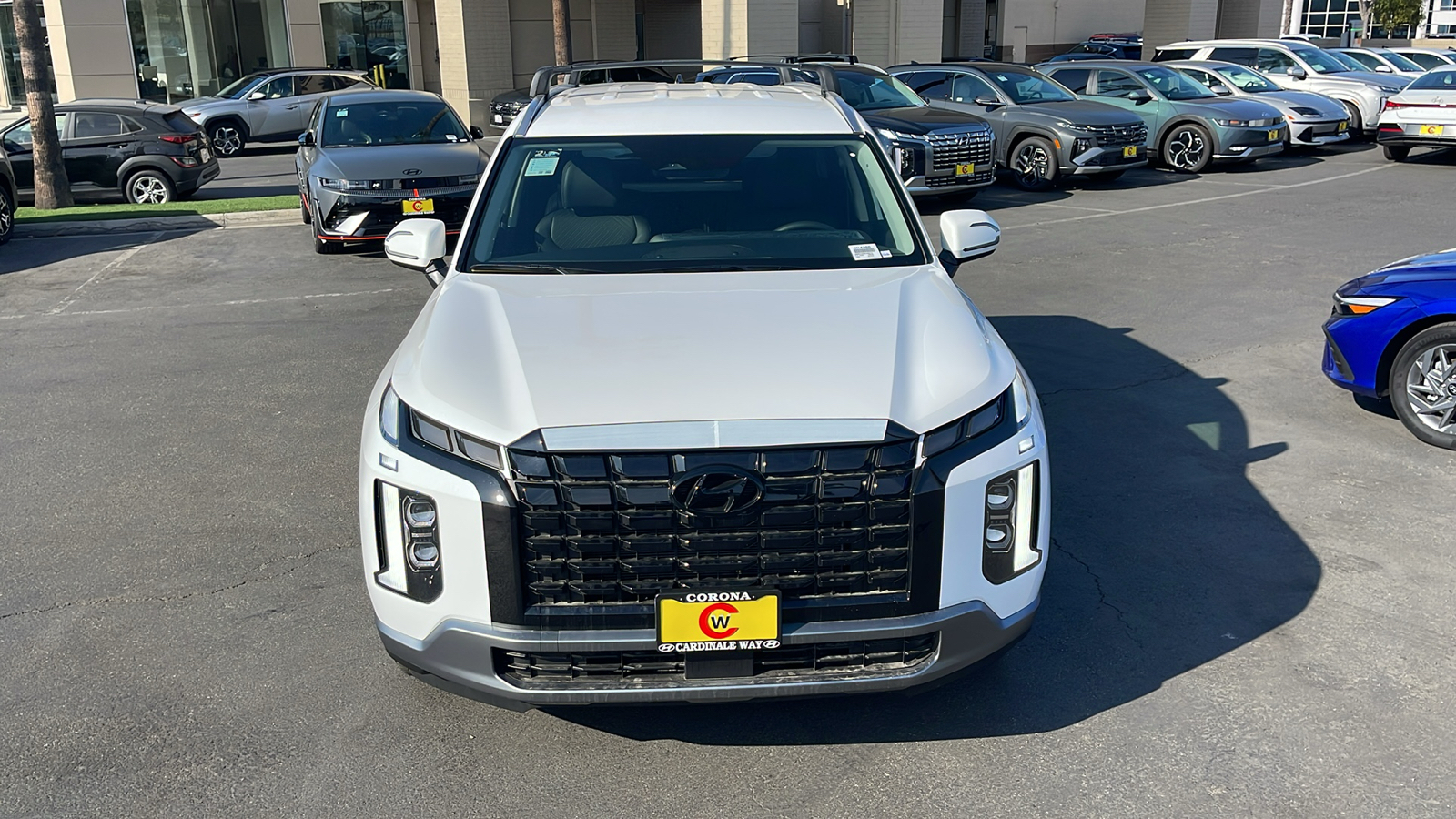 2025 Hyundai Palisade SEL 2