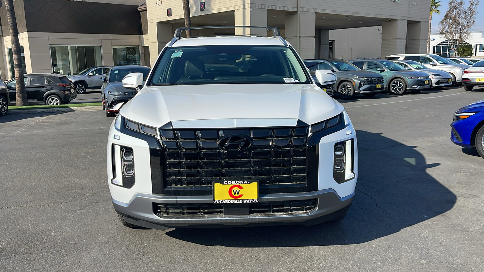 2025 Hyundai Palisade SEL 3