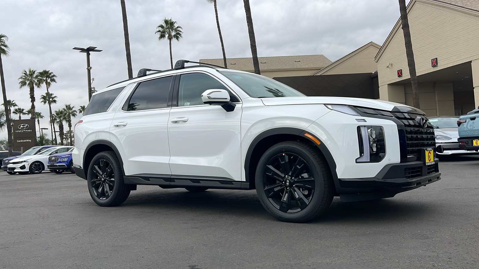 2025 Hyundai Palisade XRT 1