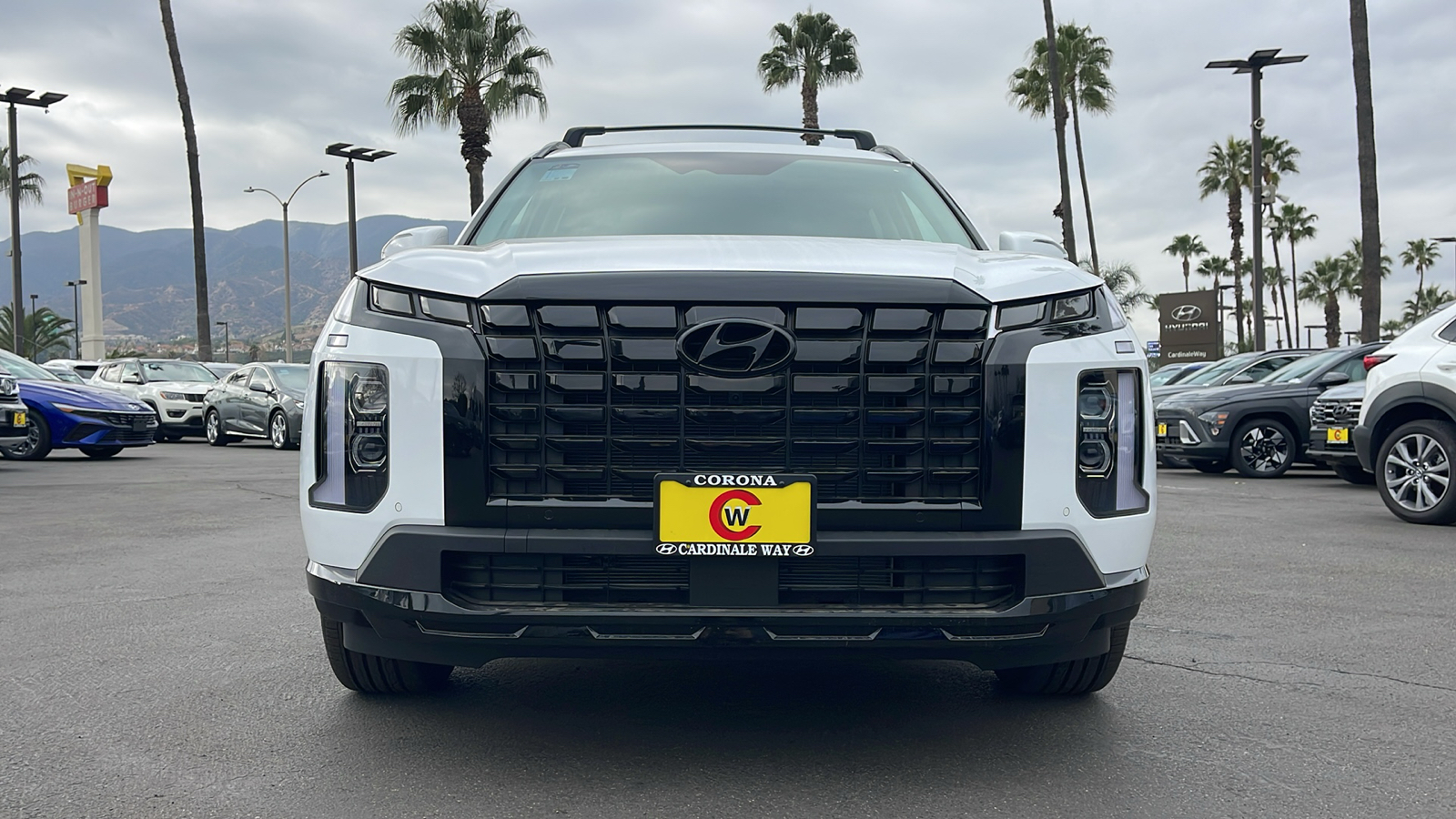 2025 Hyundai Palisade XRT 4