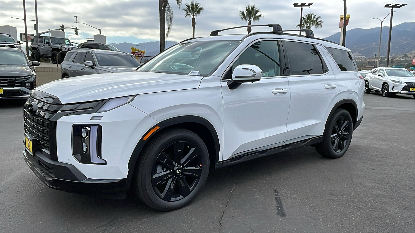 2025 Hyundai Palisade XRT 13